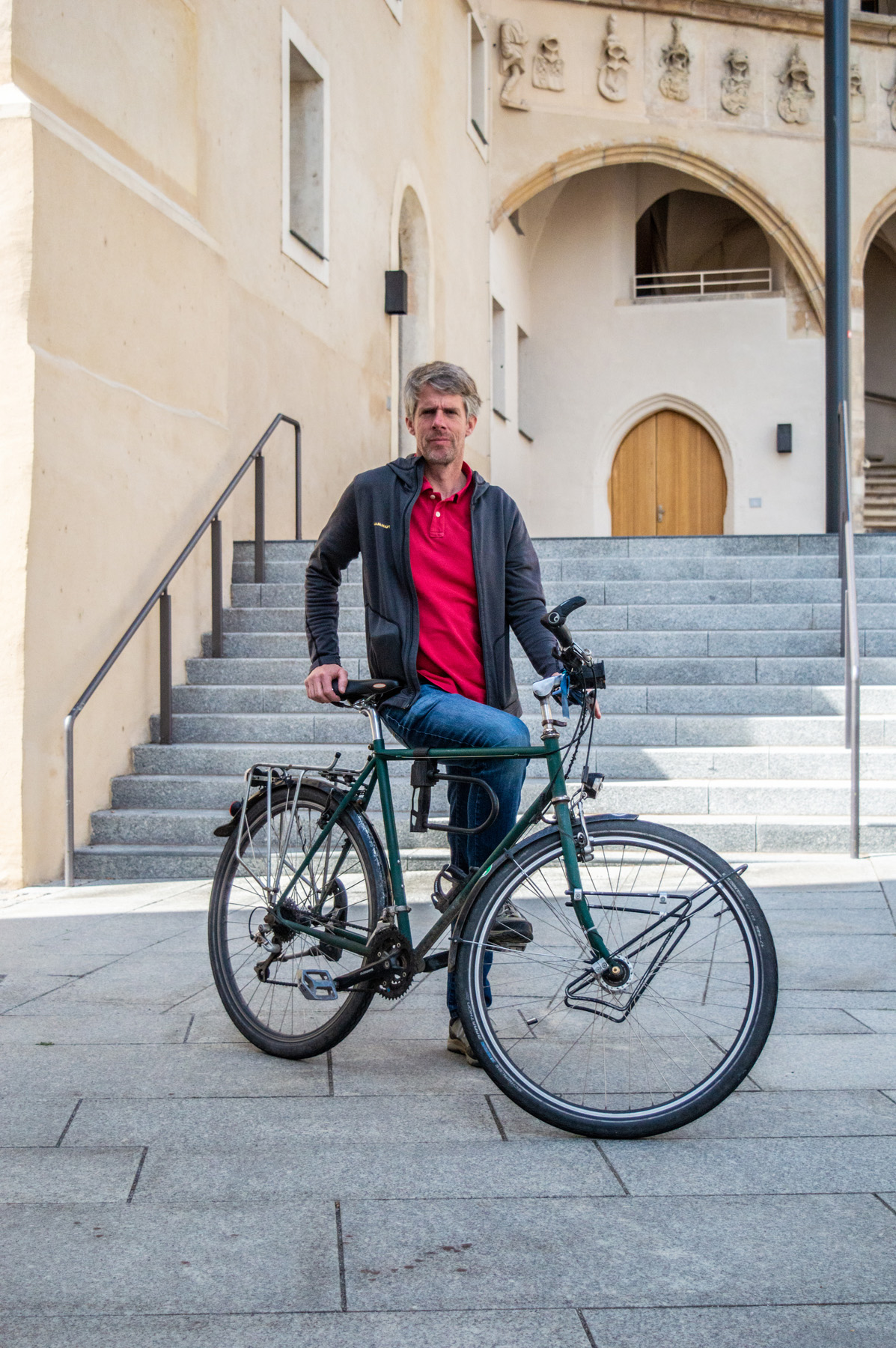 Fahrradportrait Stephan (46) Fahrradstadt Magazin