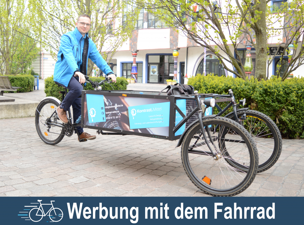 Werbung Für Fahrrad