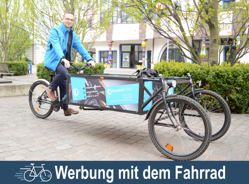 Werbung mit dem Fahrrad Fahrradstadt Magazin