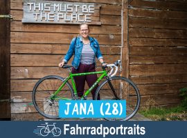 Fahrradportrait: Jana (28)